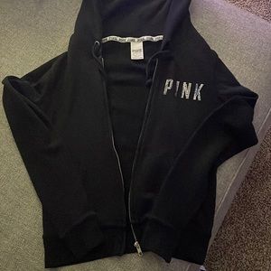 Victoria’s Secret PINK zip up hoodie